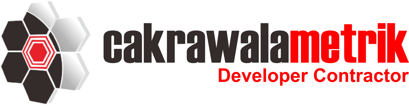 Logo PT CAKRAWALA METRIK